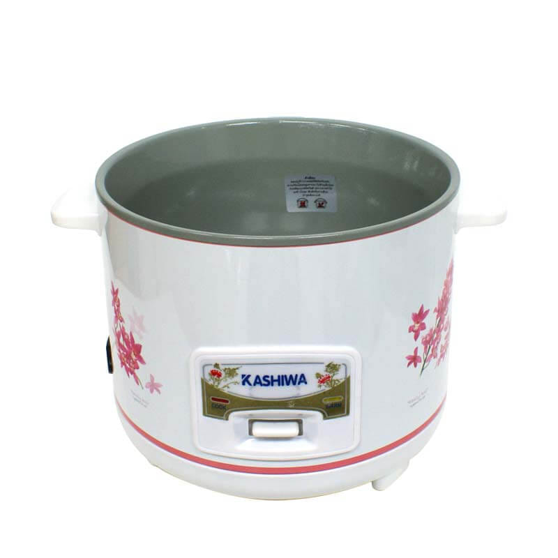 หม้อหุงข้าว KASHIWA รุ่น RC-1805 ขนาด 1.8 ลิตร สีขาว_4